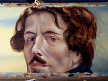 Delacroix Eugène Détail 1