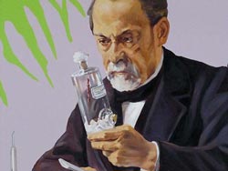 Pasteur Louis Détail 1