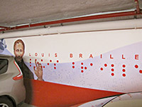 Braille Louis Détail 2