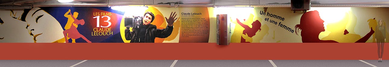 fresque Lelouch Claude
