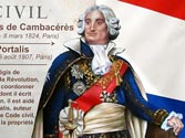 Cambacérès (de) Jean-Jacques Détail 1