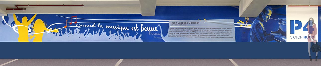fresque Goldman Jean-Jacques